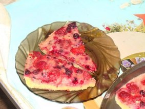 Фруктово-ягодный пирог