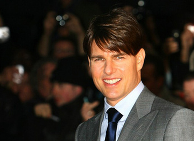 Том Круз с женой