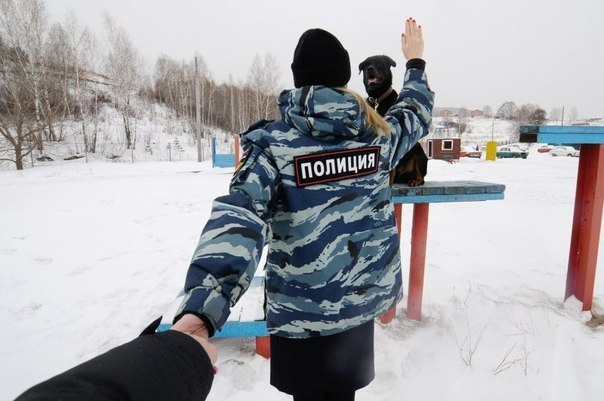 Пародия на фотопроект "Возьми меня за руку, следуй за мной"