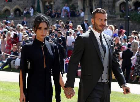 Девід і Вікторія Бекхем