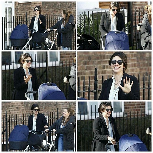 Джейми Дорнан и Амелия Уорнер