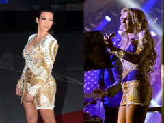 Камалия и Ким Кардашян