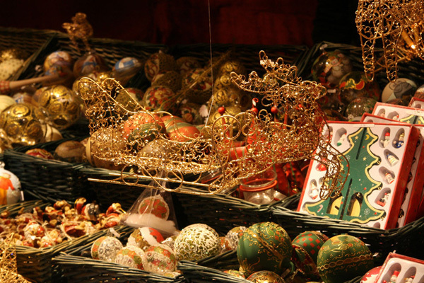 Різдвяні ярмарки Києва