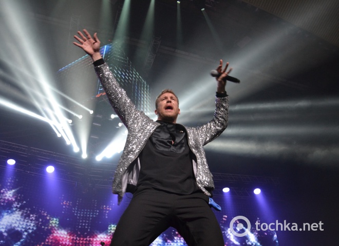 Концерт Ивана Дорна в Киеве