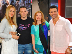 Премьера фильма Колдунья в Украине