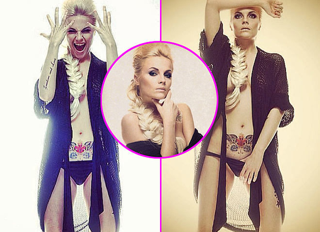 Маша Гойя в фотосессии