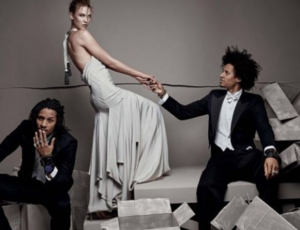 Міранда Керр, Бехаті Прінсу і Карлі Клосс