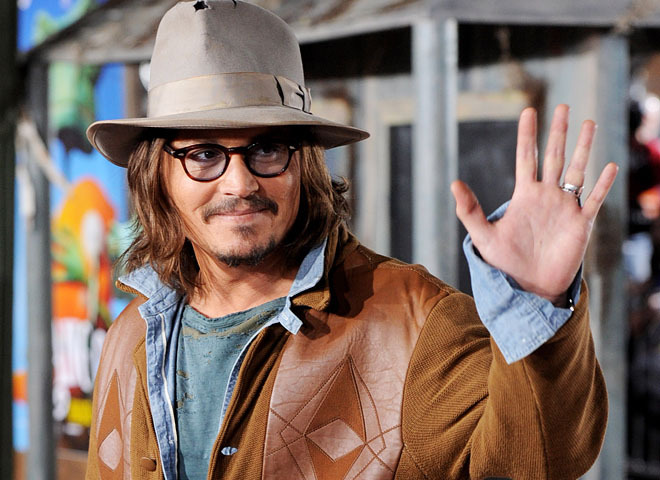 Джонни Депп