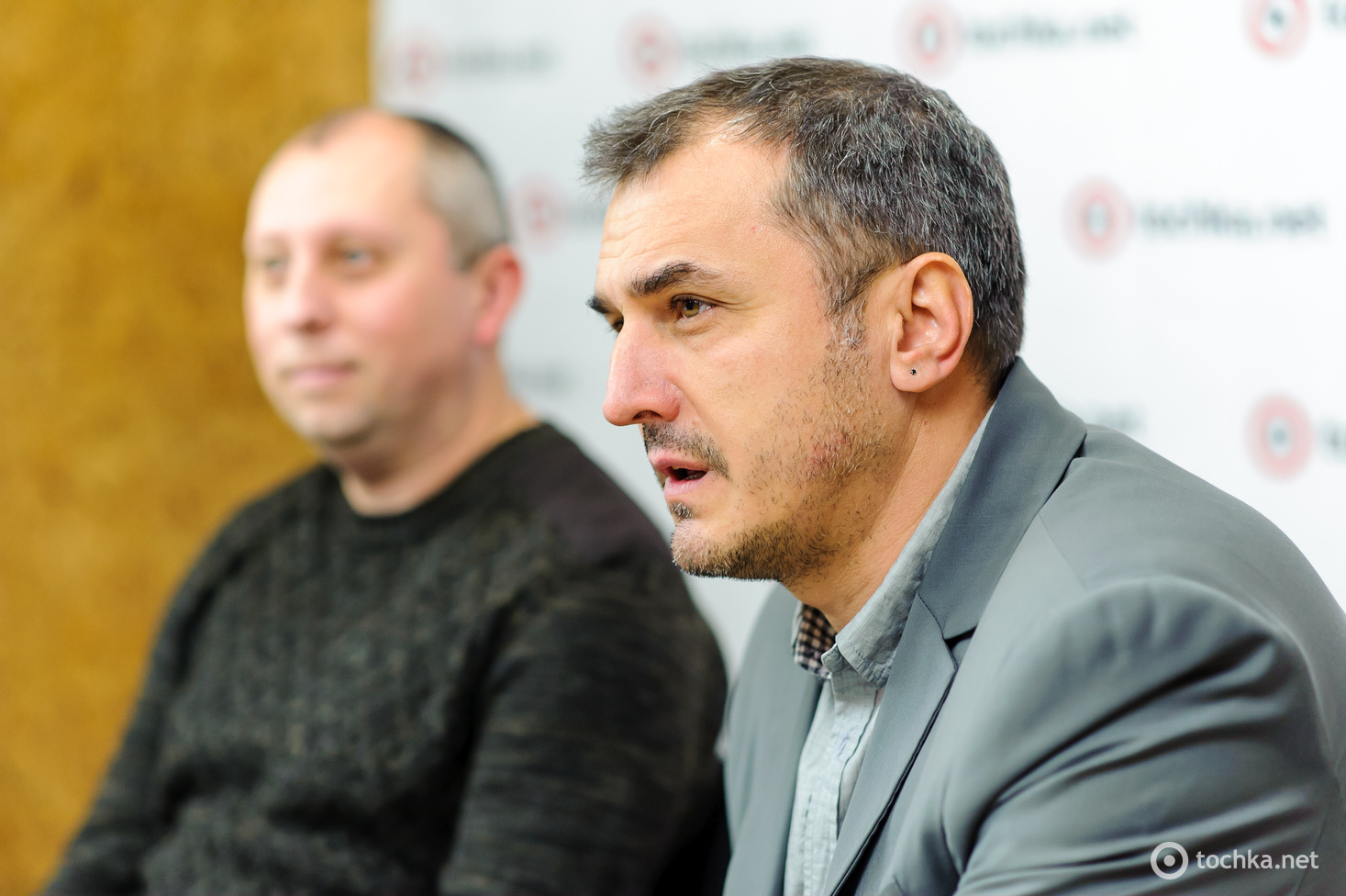 Дирижеры Юрий Мельник и Александр Билошапка