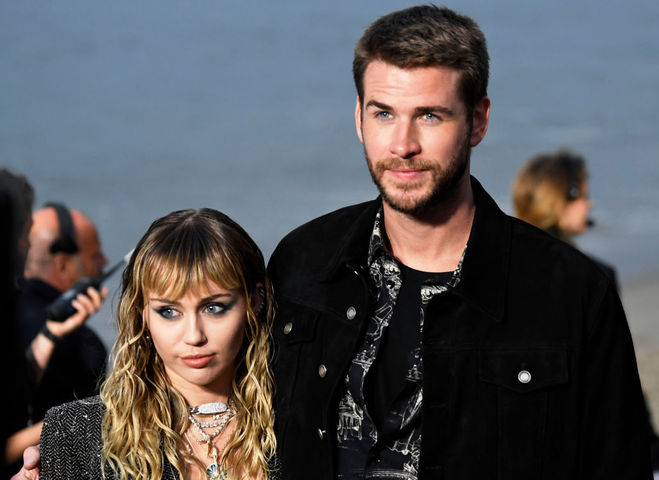 Майлі Сайрус і Ліам Хемсворт