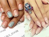 Оригінальний французький манікюр