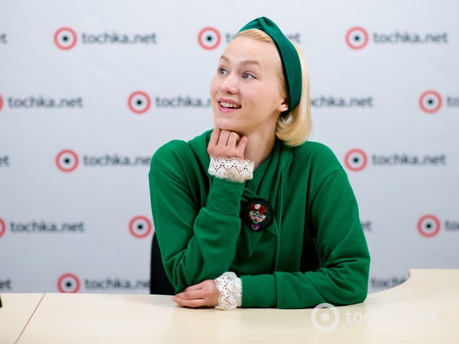 Da-Sha project в гостях tochka.net