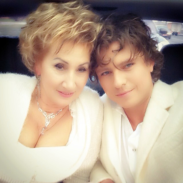 Прохор Шаляпін і Лариса Копенкина