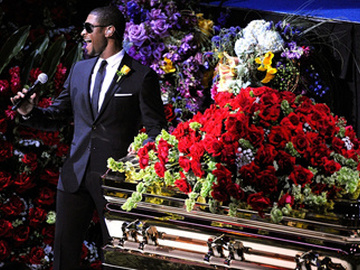 Церемония прощания с Майклом Джексоном