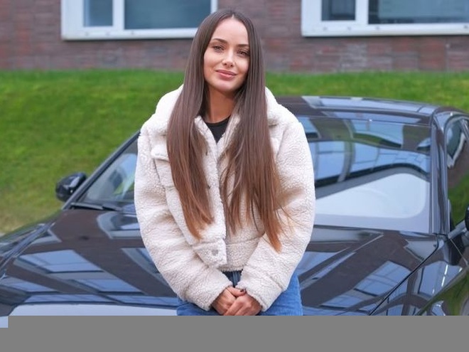 Ксенія Мішина показала себе у студентські роки