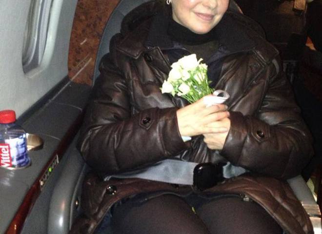 Юлия Тимошенко на свободе