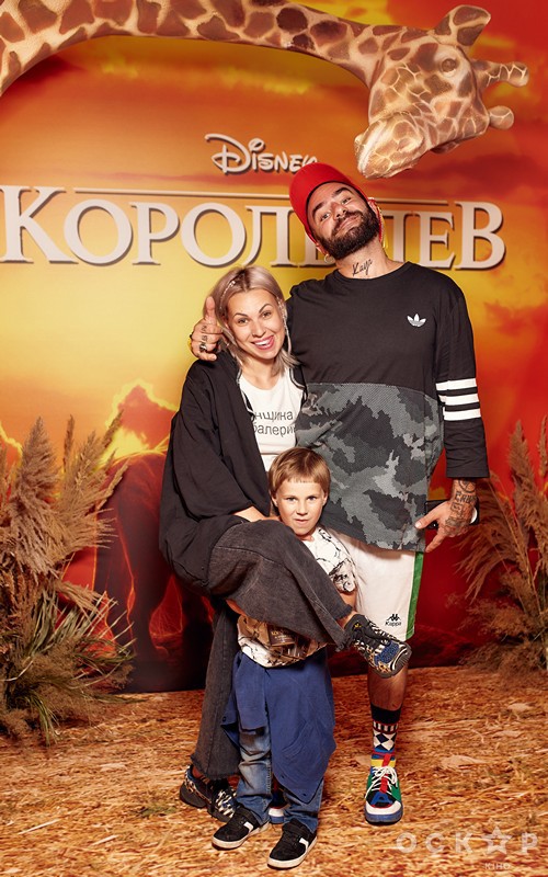 В Киеве состоялась премьера ремейка на мультфильм "Король Лев"