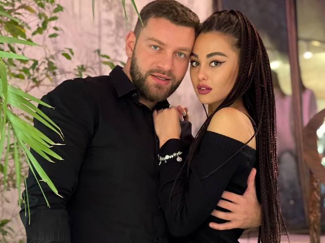 Богдан Юсипчук с избранницей