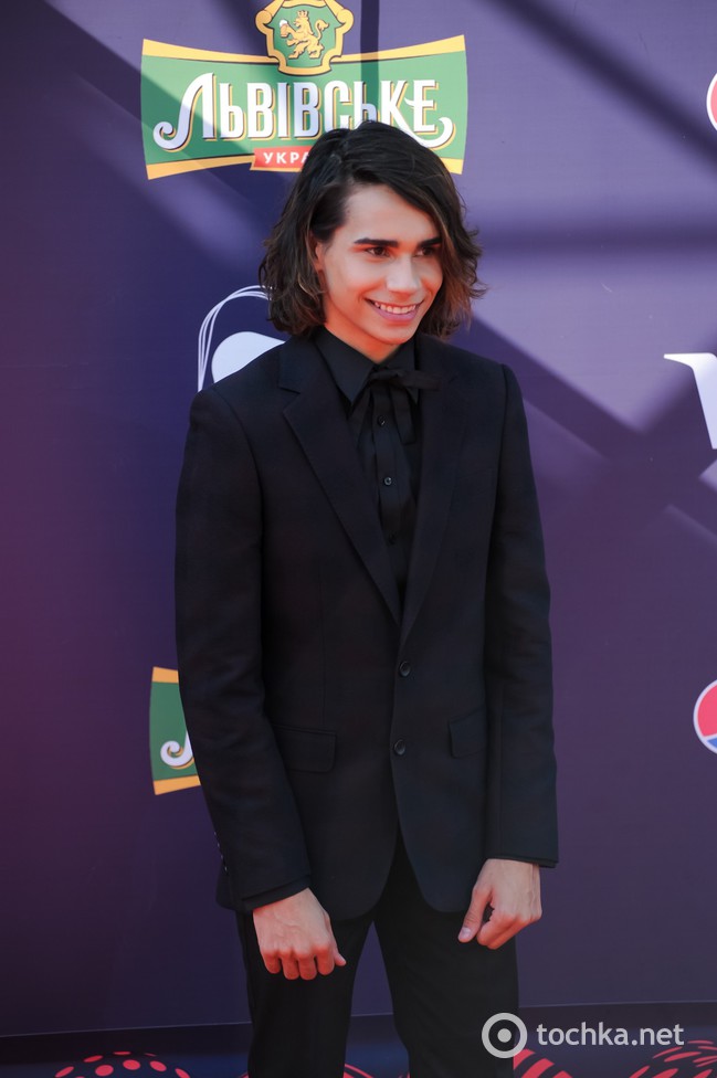 Євробачення 2017: червона доріжка в Києві (фото, відео)