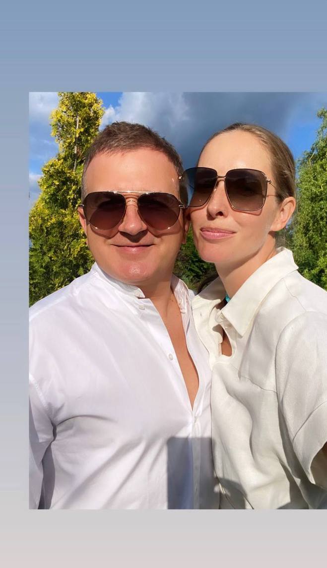 Катя Осадчая и Юрий Горбунов