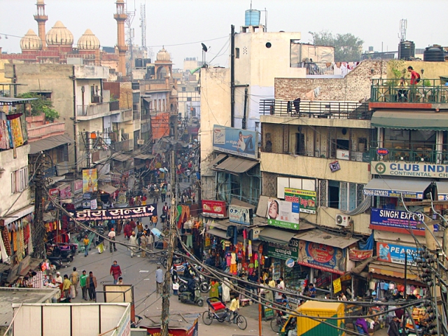 Индийские базары: Мэйн Базар, Дели