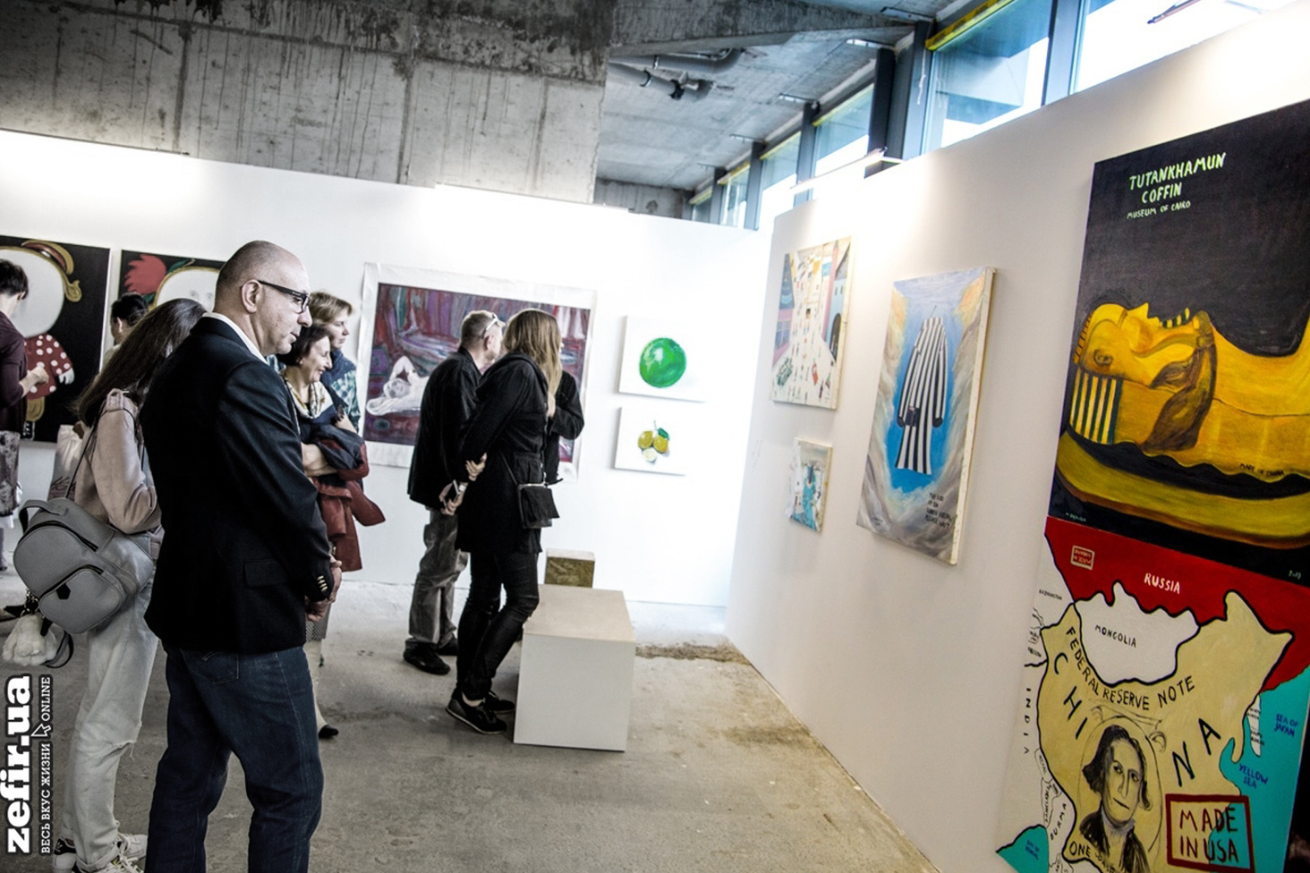 В Киеве пройдёт ежегодный фестиваль искусства Kyiv Art Week 2019