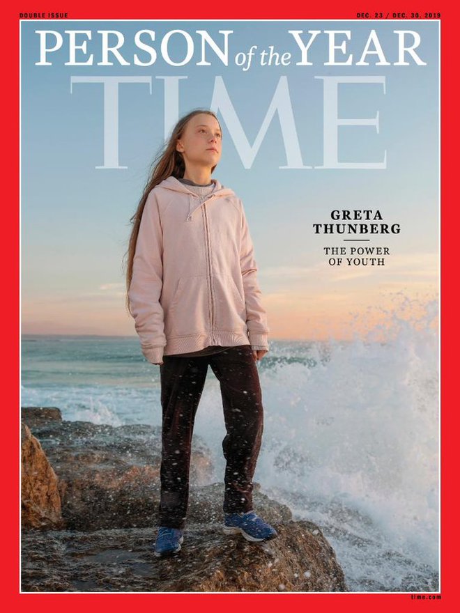 Грета Тунберг стала человеком года по версии Time