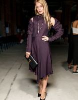 Модные гости первого дня Ukrainian Fashion Week SS20