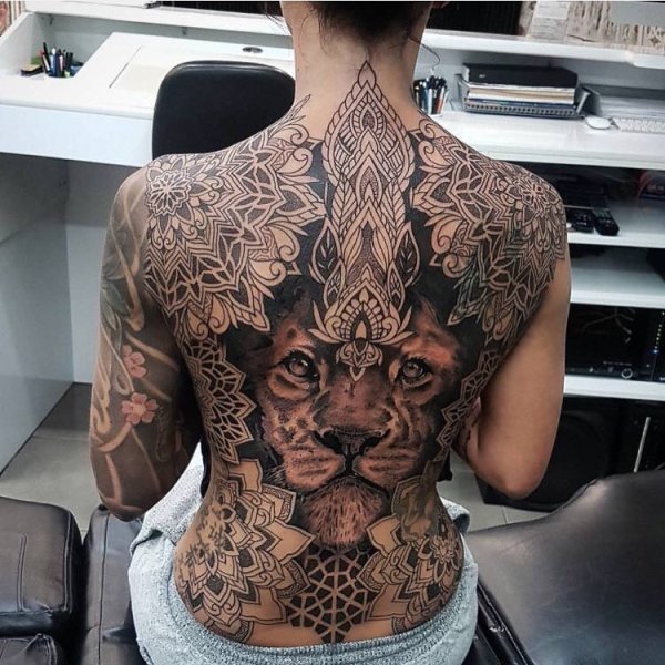 Симпатичные татушки