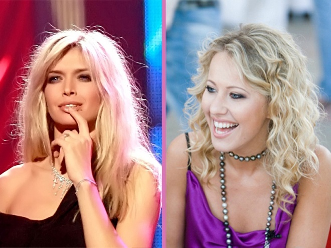 Вера Брежнева, Ксения Собчак