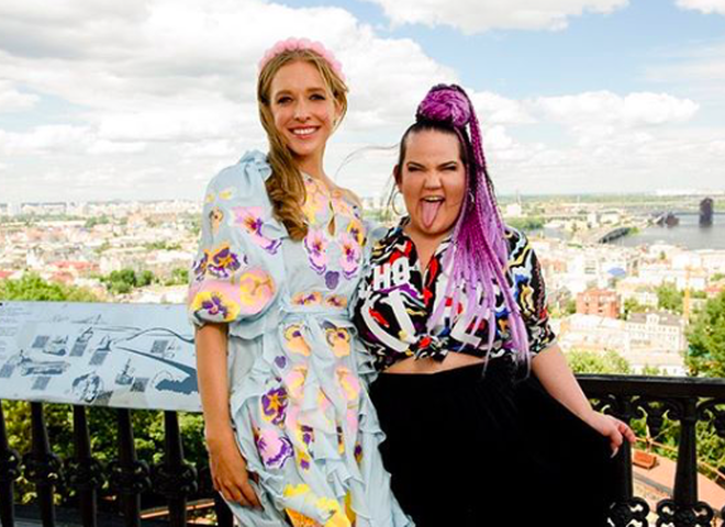 Катя Осадча та Нетта Барзілай