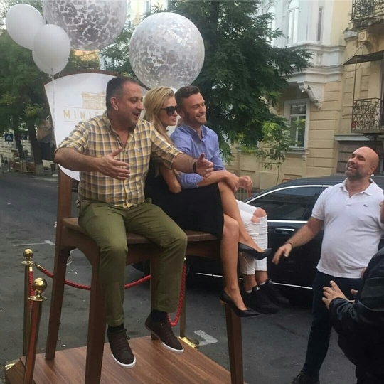 Періс Хілтон в Одесі