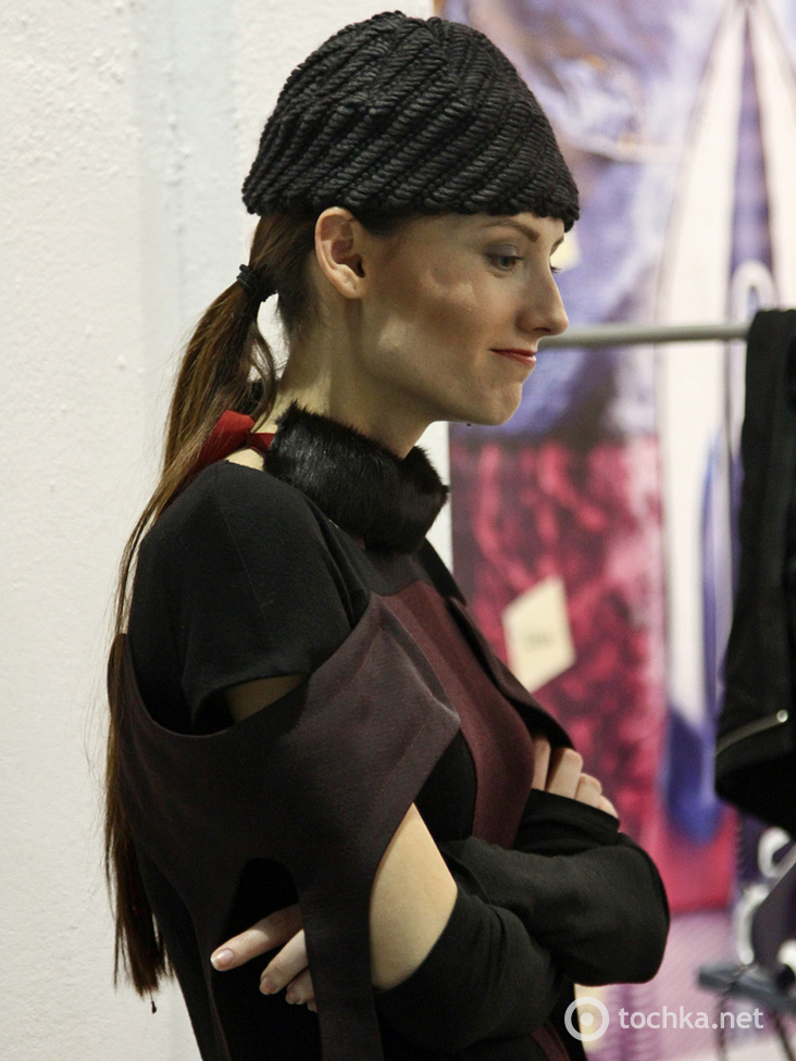 Бекстейдж четвертого дня UFW: ELENA GOLETS