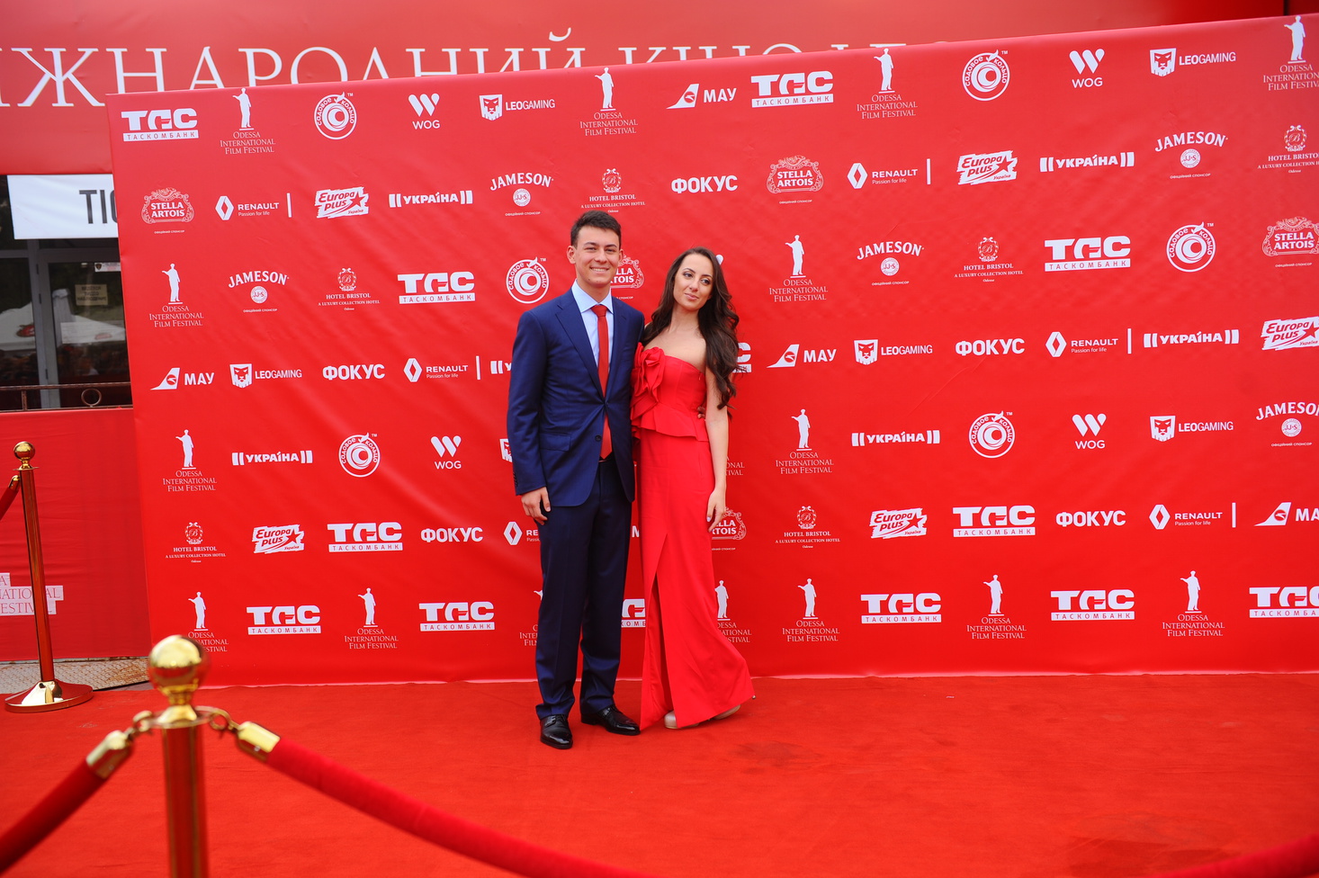 Відкриття ОМКФ-2015