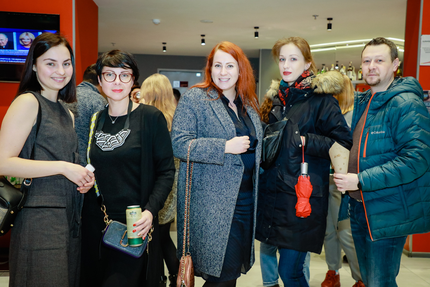 Премьера фильма "Сенсация"