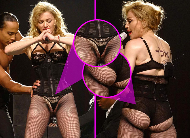 Мадонна показала ВСЕ