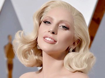 ретро-макіяж та зачіска Леді Гага