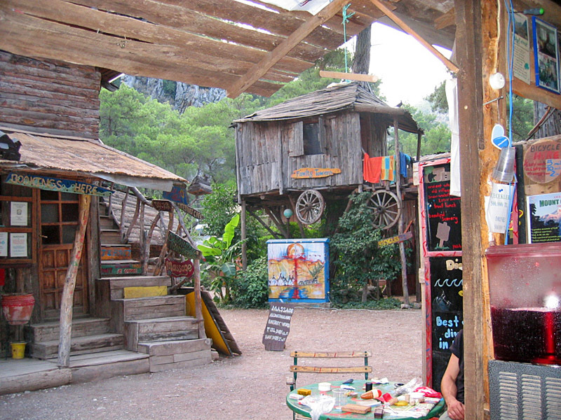 Kadir’s Tree House - Олимпос, Турция