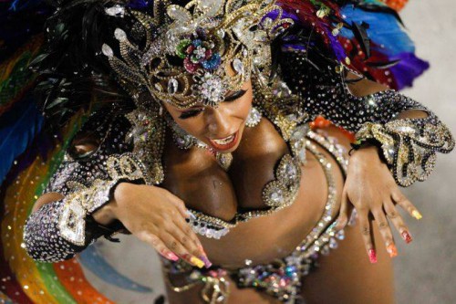 Красотки с Бразильского карнавала