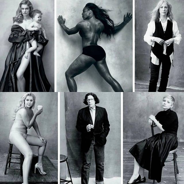 Водянова для календаря