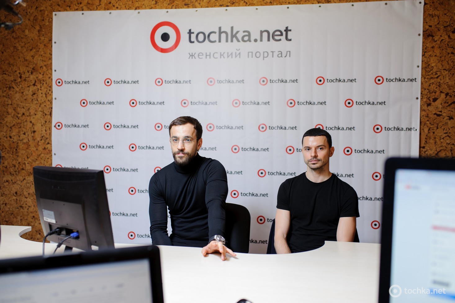 Артур Гаспар и Алексей Полевой