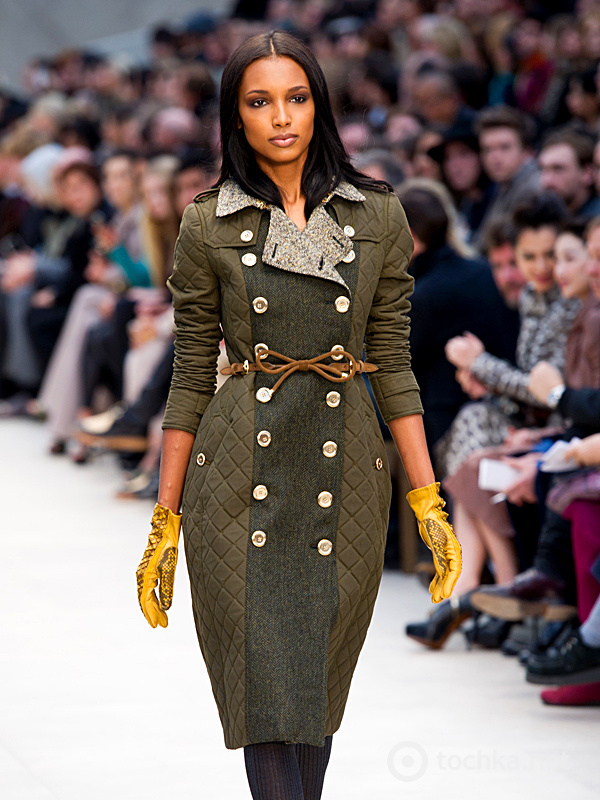 Милитари-пальто