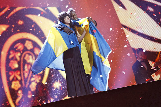 Финал Евровидения-2012