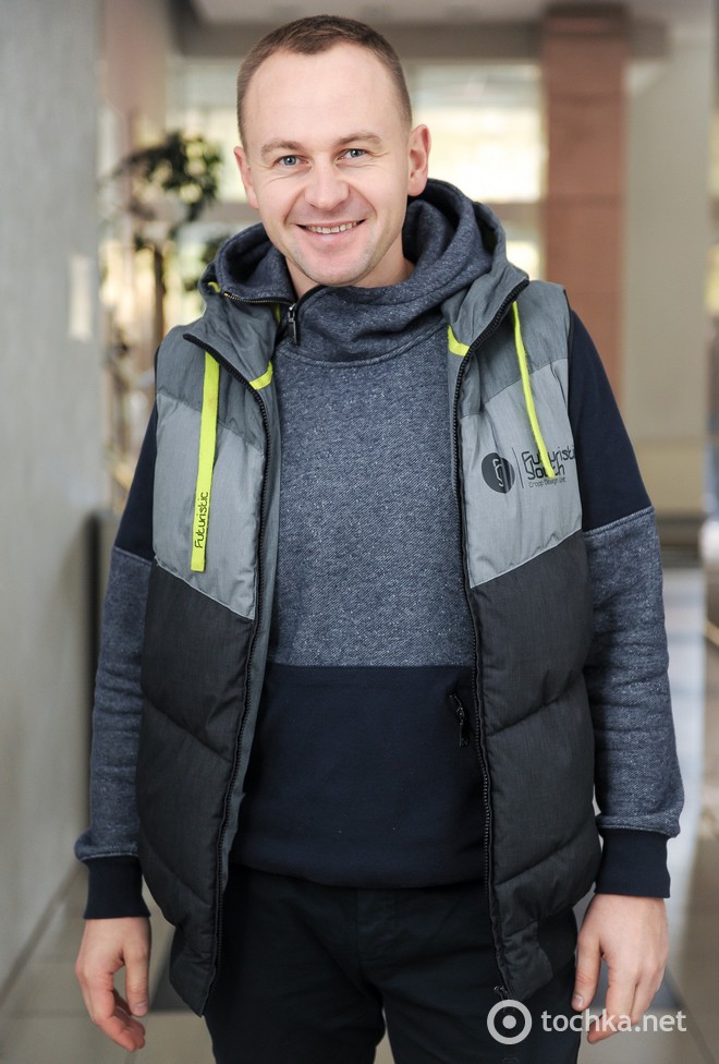 Павел Табаков в гостях у tochka.net