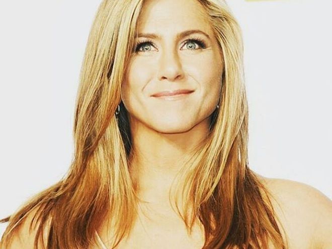 Джастин Теру и Дженнифер Энистон