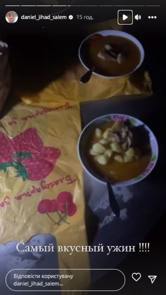 Даниэль Салем в освобожденном Херсоне