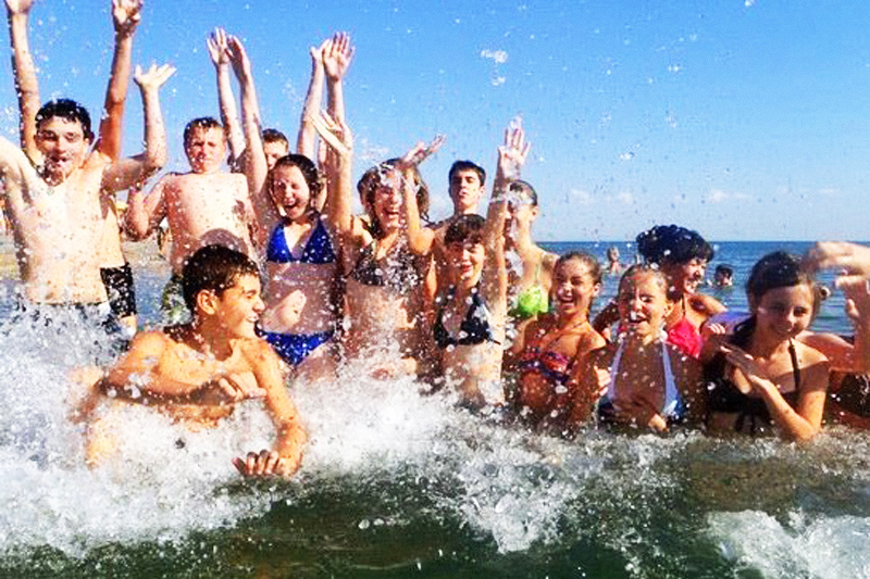 Літній табір для дітей 2016: Active camp (Залізний Порт)