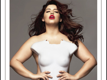 модели plus-size