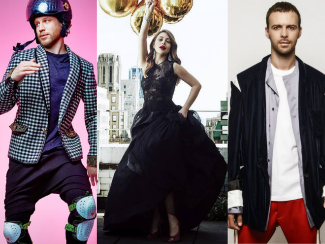 Иван Дорн, Тина Кароль, Макс Барских