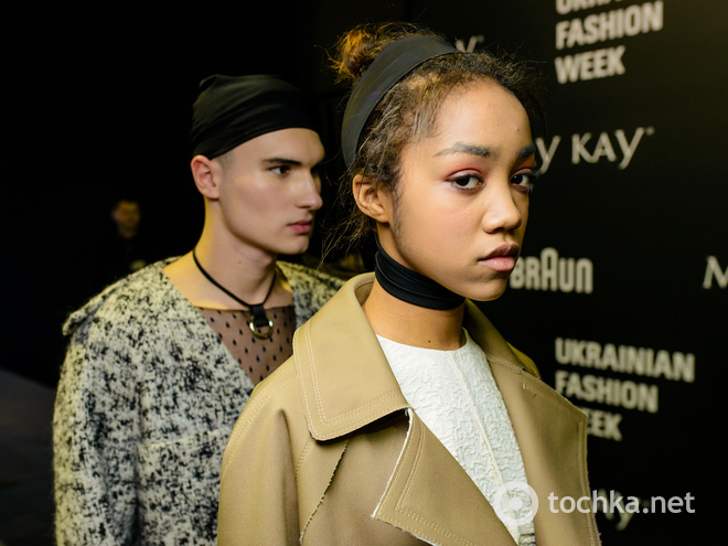 Backstage першого дня UFW FW 19-20